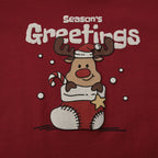Giordano Kid's Holiday Graphic Print Regular Fit Cotton Tee - Premium Print Tee