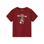 Giordano Kid's Holiday Graphic Print Regular Fit Cotton Tee - Premium Print Tee