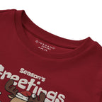 Giordano Kid's Holiday Graphic Print Regular Fit Cotton Tee - Premium Print Tee