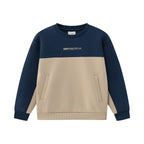 Giordano Kid's Interlock Crew Neck Printed Comfort Sweatshirt - Premium Tee