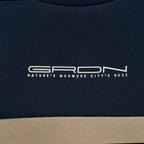 Giordano Kid's Interlock Crew Neck Printed Comfort Sweatshirt - Premium Tee
