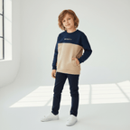 Giordano Kid's Interlock Crew Neck Printed Comfort Sweatshirt - Premium Tee