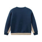 Giordano Kid's Interlock Crew Neck Printed Comfort Sweatshirt - Premium Tee