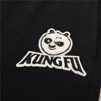 Giordano Kids Kung Fu Panda Print Joggers - Premium Joggers