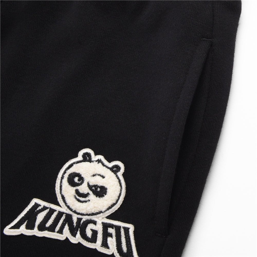 Giordano Kids Kung Fu Panda Print Joggers - Premium Joggers