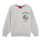 Giordano Kids Kung Fu Panda Series French Terry Crewneck Sweatshirt - Premium Sweatshirts