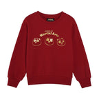 Giordano Kids Kung Fu Panda Series French Terry Crewneck Sweatshirt - Premium Sweatshirts