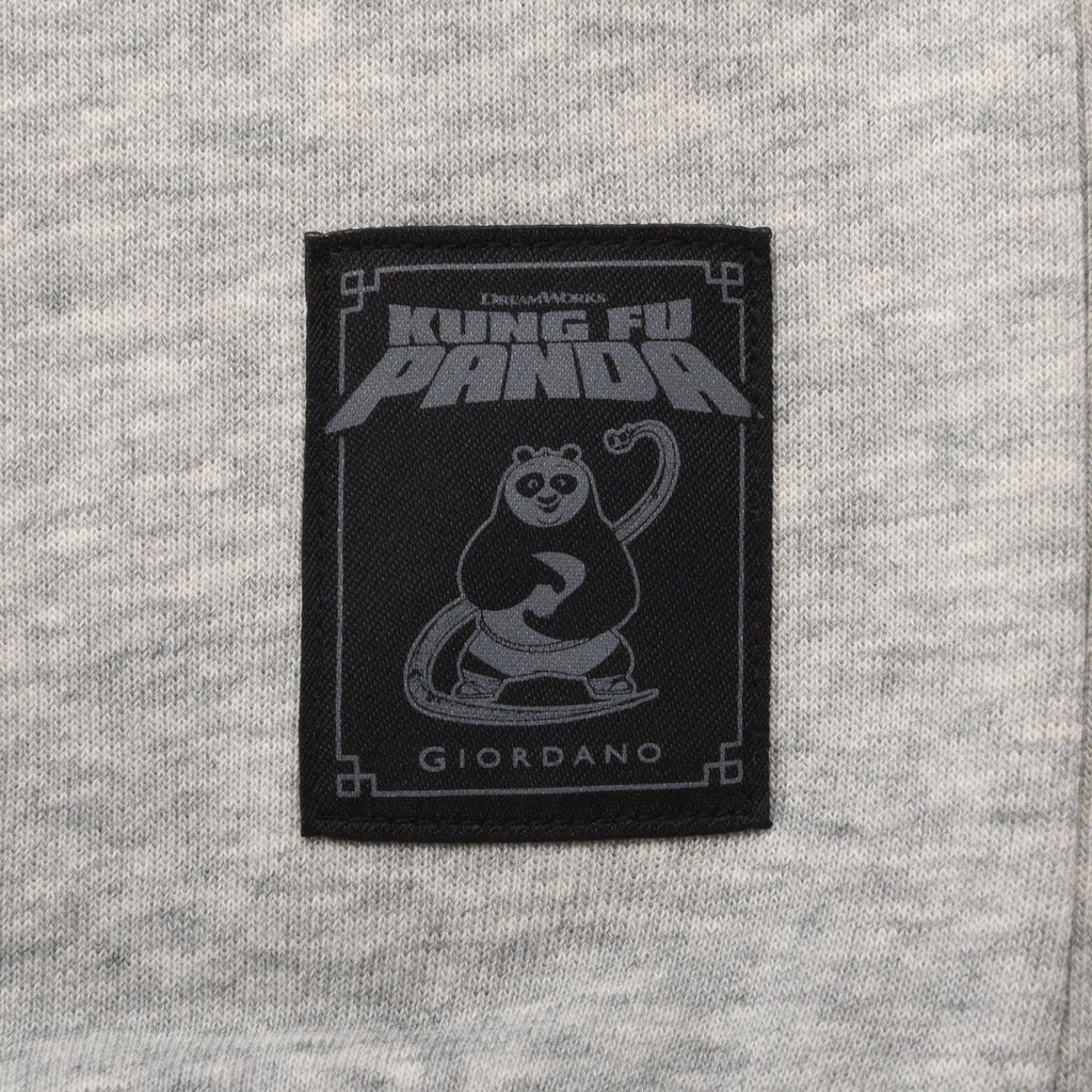 Giordano Kids Kung Fu Panda Series French Terry Crewneck Sweatshirt - Premium Sweatshirts