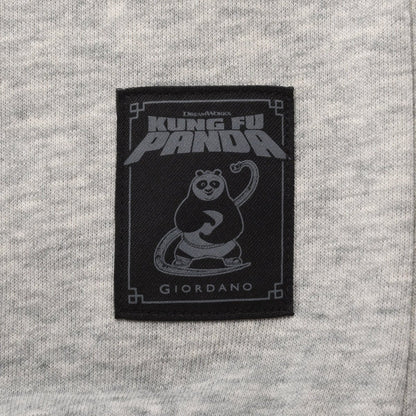Kids Kung Fu Panda Series French Terry Crewneck Sweatshirt - Giordano