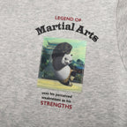 Giordano Kids Kung Fu Panda Series French Terry Crewneck Sweatshirt - Premium Sweatshirts