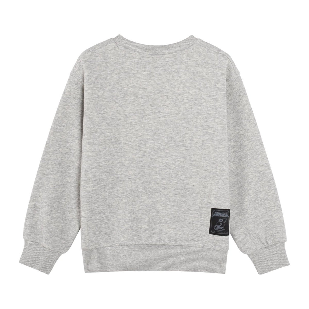 Giordano Kids Kung Fu Panda Series French Terry Crewneck Sweatshirt - Premium Sweatshirts