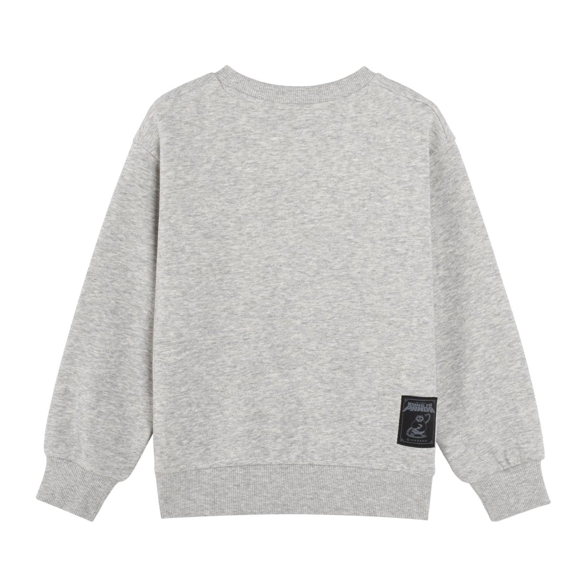 Kids Kung Fu Panda Series French Terry Crewneck Sweatshirt - Giordano