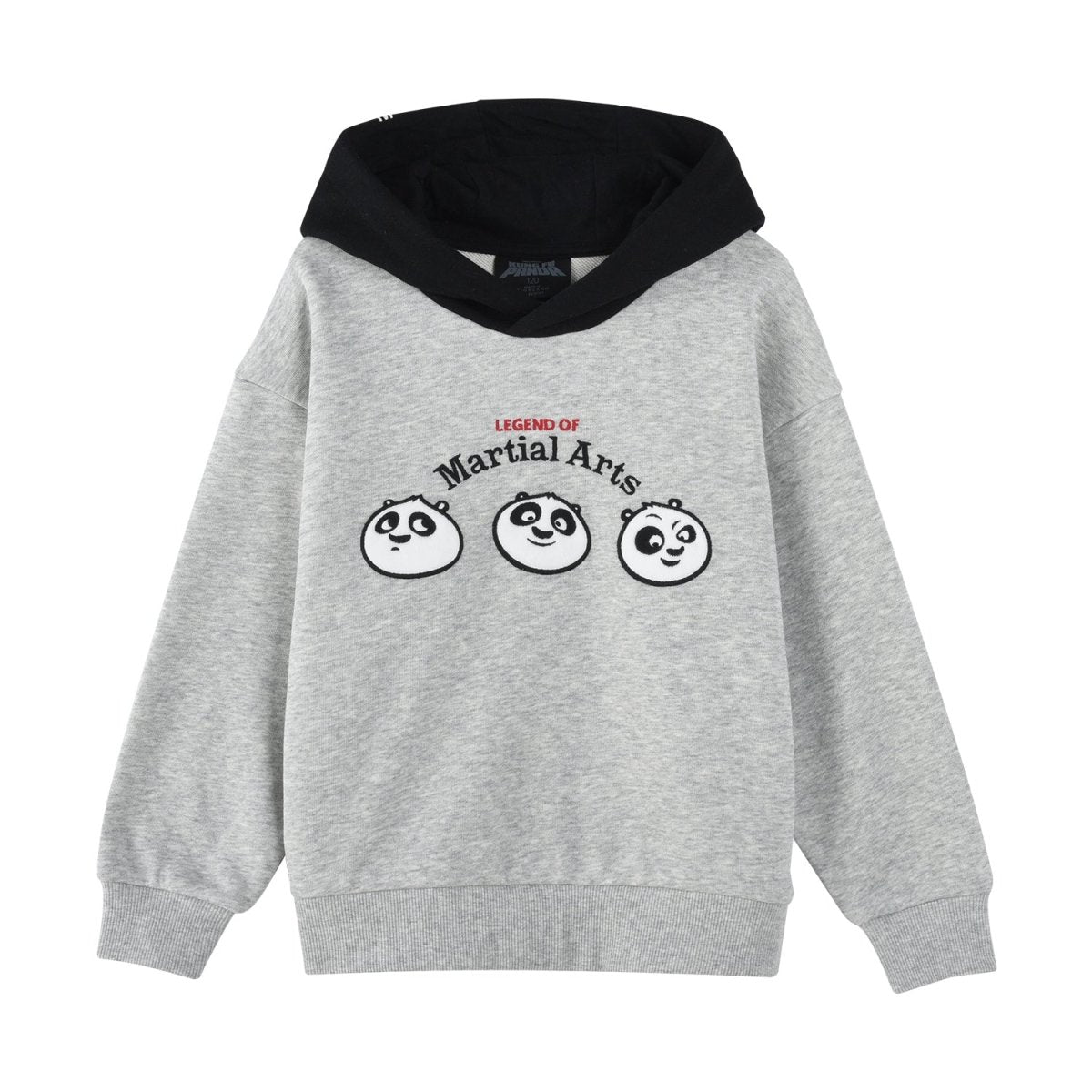 Giordano Kids Kung Fu Panda Series French Terry Hoodie - Premium Hoodie