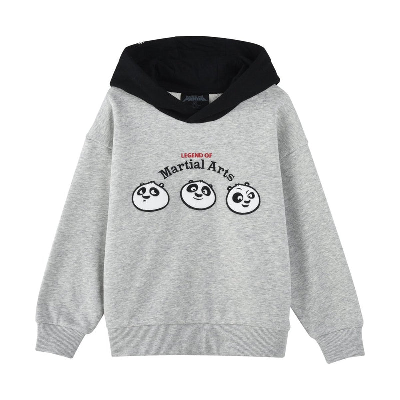 Giordano Kids Kung Fu Panda Series French Terry Hoodie - Premium Hoodie