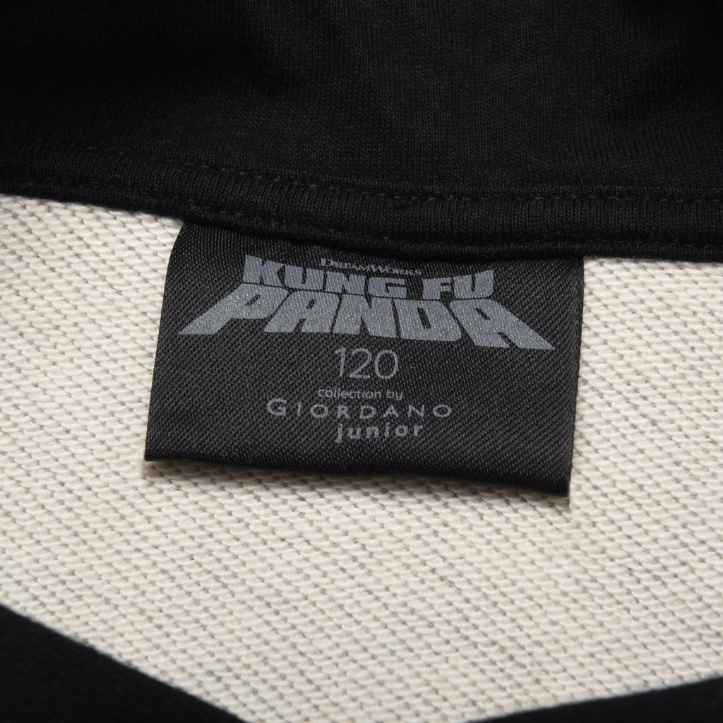 Giordano Kids Kung Fu Panda Series French Terry Hoodie - Premium Hoodie