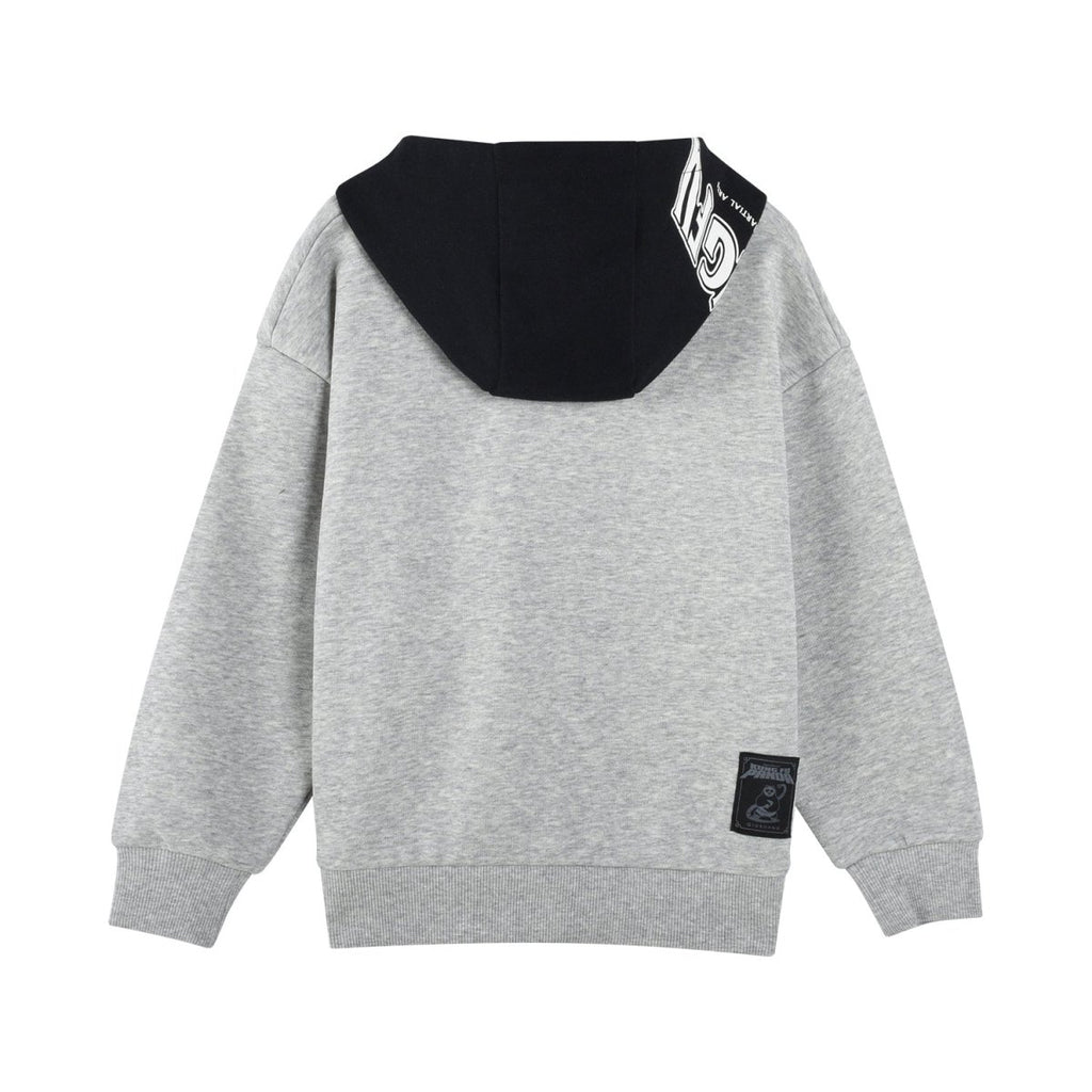 Giordano Kids Kung Fu Panda Series French Terry Hoodie - Premium Hoodie