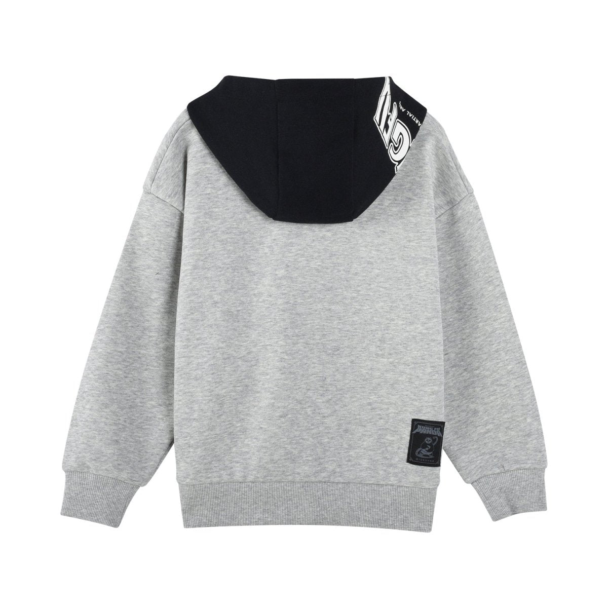 Kids Kung Fu Panda Series French Terry Hoodie - Giordano