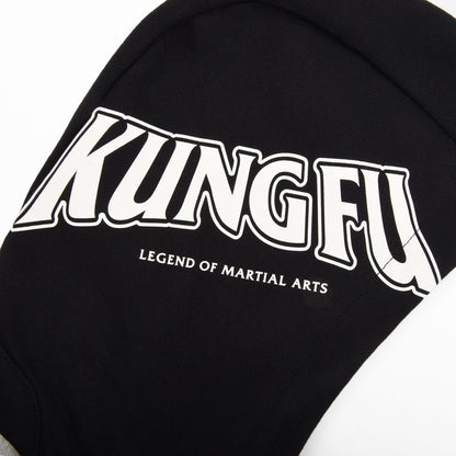 Kids Kung Fu Panda Series French Terry Hoodie - Giordano