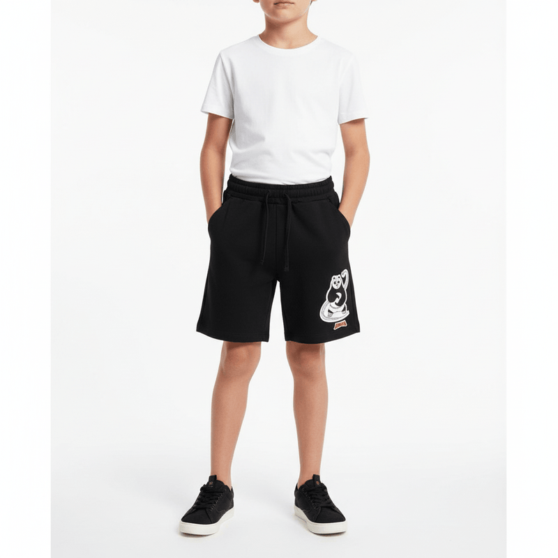 Kids Kung Fu Panda Shorts|Comfortable, Relaxed Fit For Playtime 4 Y - Shop Giordano