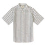 Kids Linen Cotton Band Collar Shirt 4 - 5 Y - Shop Giordano