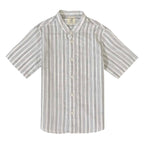 Kids Linen Cotton Band Collar Shirt 4 - 5 Y - Shop Giordano