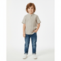 Giordano Kids Linen Cotton Band Collar Shirt - Premium Shirts