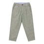 Giordano Kids Linen Cotton Capri Pants: Elastic Waist, Tapered Fit - Premium Pants