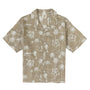 Giordano Kids Linen Cotton Short Sleeve Shirt - Relaxed Fit - Premium Shirts