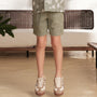 Giordano Kids Linen-Cotton Shorts: Elastic Waist Comfort - Premium Shorts