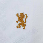Giordano Kid's' Lion Crest Polo: Slim Fit, Classic Style, Bold Detailing - Premium Polo