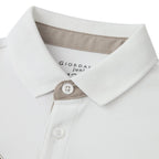 Giordano Kid's' Lion Crest Polo: Slim Fit, Classic Style, Bold Detailing - Premium Polo