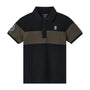 Giordano Kid's' Lion Crest Polo: Slim Fit, Classic Style, Bold Detailing - Premium Polo