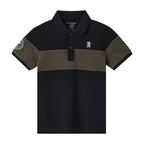 Giordano Kid's' Lion Crest Polo: Slim Fit, Classic Style, Bold Detailing - Premium Polo