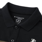 Giordano Kid's' Lion Crest Polo: Slim Fit, Classic Style, Bold Detailing - Premium Polo