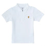 Giordano Kid's' Lion Crest Polo: Slim Fit, Classic Style, Bold Detailing - Premium Polo