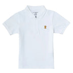 Giordano Kid's' Lion Crest Polo: Slim Fit, Classic Style, Bold Detailing - Premium Polo