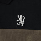 Giordano Kid's' Lion Crest Polo: Slim Fit, Classic Style, Bold Detailing - Premium Polo