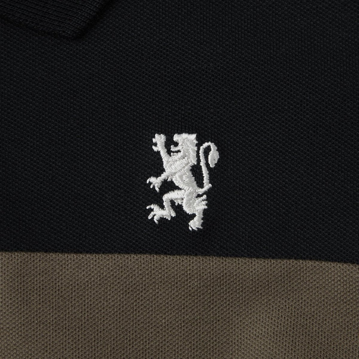 Giordano Kid's' Lion Crest Polo: Slim Fit, Classic Style, Bold Detailing - Premium Polo