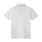 Giordano Kid's' Lion Crest Polo: Slim Fit, Classic Style, Bold Detailing - Premium Polo