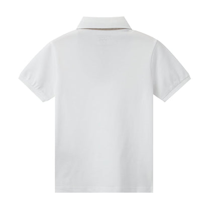 Kids' Lion Crest Polo: Slim Fit, Classic Style, Bold Detailing - Giordano