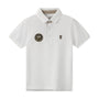 Kids' Lion Crest Polo: Slim Fit, Classic Style, Bold Detailing 4 Y - Shop Giordano