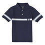 Giordano Kid's' Lion Crest Polo: Slim Fit, Classic Style, Bold Detailing - Premium Polo