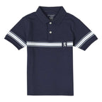 Giordano Kid's' Lion Crest Polo: Slim Fit, Classic Style, Bold Detailing - Premium Polo
