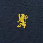 Giordano Kid's' Lion Crest Polo: Slim Fit, Classic Style, Bold Detailing - Premium Polo