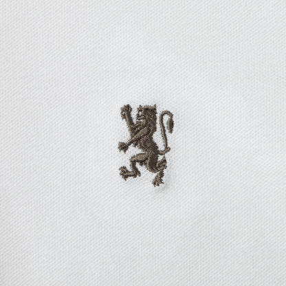 Kids' Lion Crest Polo: Slim Fit, Classic Style, Bold Detailing - Giordano