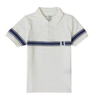 Giordano Kid's' Lion Crest Polo: Slim Fit, Classic Style, Bold Detailing - Premium Polo