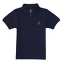 Giordano Kid's' Lion Crest Polo: Slim Fit, Classic Style, Bold Detailing - Premium Polo
