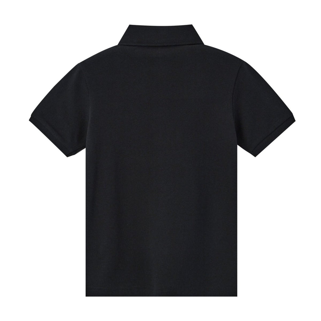 Giordano Kid's' Lion Crest Polo: Slim Fit, Classic Style, Bold Detailing - Premium Polo