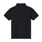 Giordano Kid's' Lion Crest Polo: Slim Fit, Classic Style, Bold Detailing - Premium Polo
