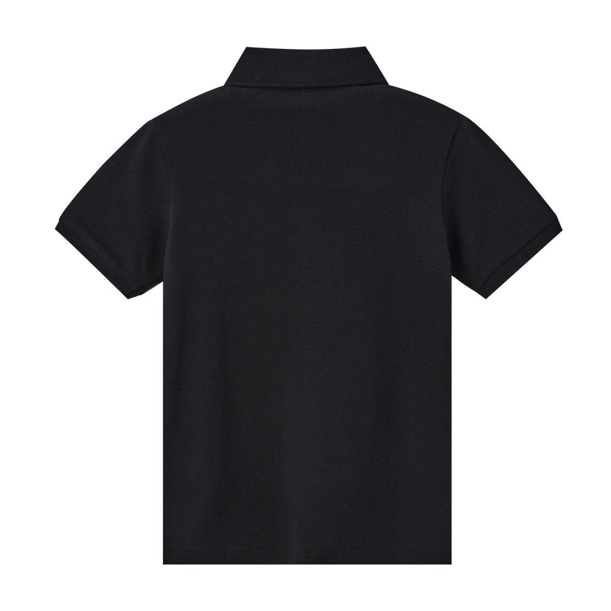 Giordano Kid's' Lion Crest Polo: Slim Fit, Classic Style, Bold Detailing - Premium Polo
